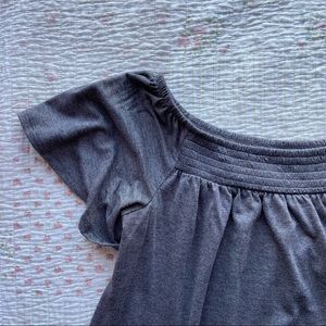 off the shoulder top